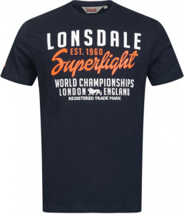 Футболка BREDON 115068-3076 Dark Navy Lonsdale M Темно-синій 115068-3076 DARK NAVY