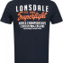 Футболка BREDON 115068-3076 Dark Navy Lonsdale M Темно-синій 115068-3076 Dark Navy