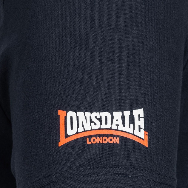 Футболка BREDON 115068-3076 Dark Navy Lonsdale M Темно-синій 115068-3076 Dark Navy