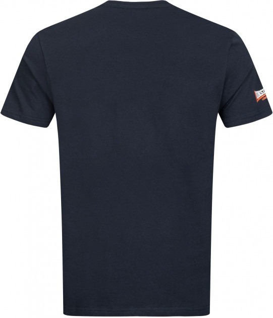 Футболка BREDON 115068-3076 Dark Navy Lonsdale M Темно-синій 115068-3076 Dark Navy