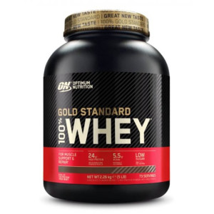 Капсули Gold Standard 100% Whey - 2260g Cookie Cream 2022-09-0196
