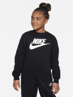 Толстовка Nike K NSW CLUB FLC CREW LS HBR FD2992-010
