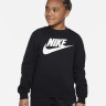 Толстовка Nike K NSW CLUB FLC CREW LS HBR FD2992-010