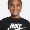 Толстовка Nike K NSW CLUB FLC CREW LS HBR FD2992-010