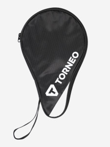 Чохол для 1 ракетки для настiльного тенiсу 121752TRN-MX Torneo one size (Б/р) Чорний 121752TRN-MX