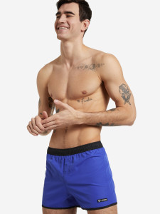 Шорти плавальні чоловічі 113647JSS-MB Joss 46 Синій 113647JSS-MB