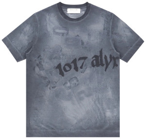Футболка 1017 ALYX 9SM Translucent Graphic T-Shirt 'Grey' AAUTS0391FA01GRY0001
