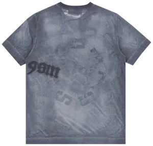 Футболка 1017 ALYX 9SM Translucent Graphic T-Shirt 'Grey' AAUTS0391FA01GRY0001