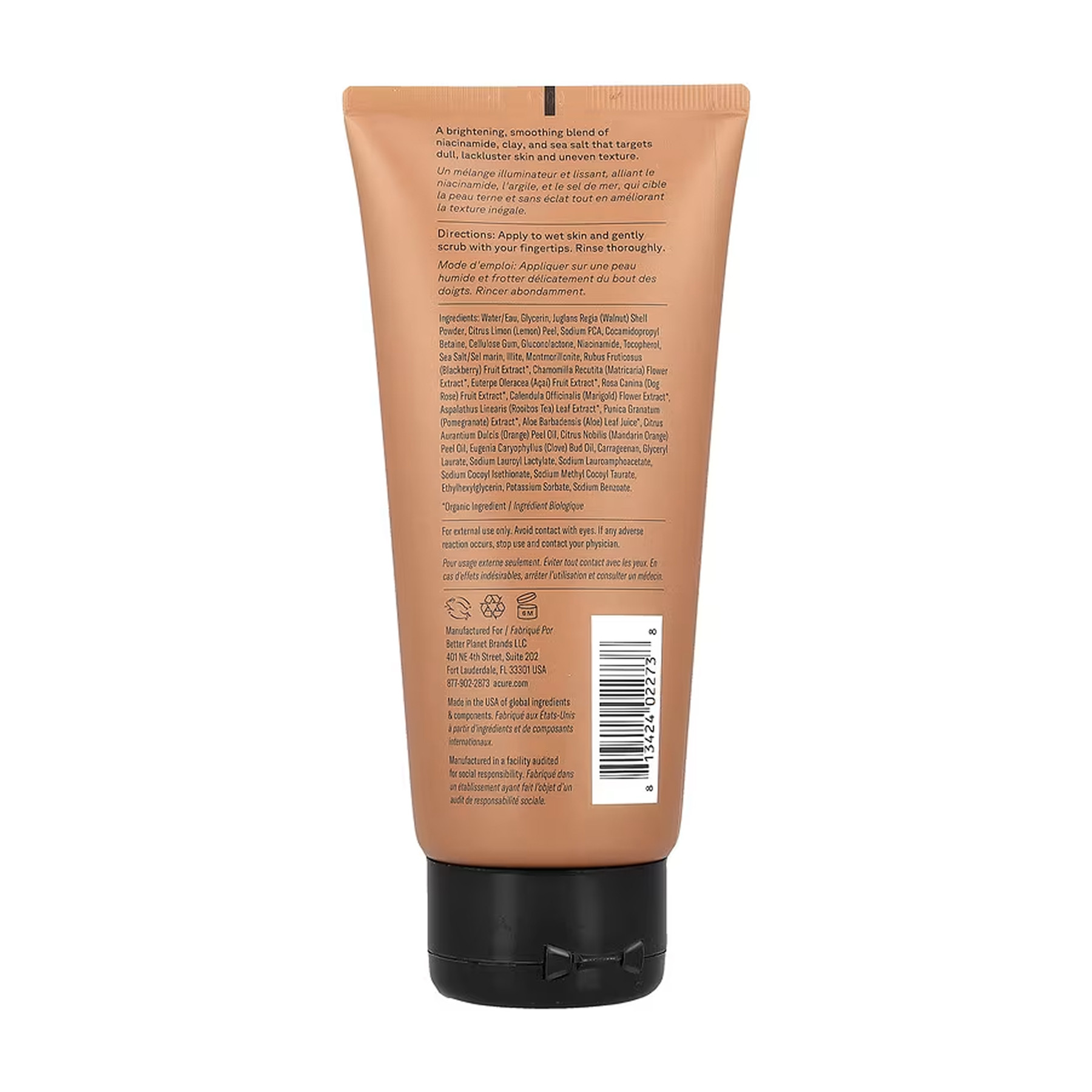 Рідина Acure Brightening Body Scrub - 177 ml 2023-10-5451