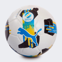 М'яч футбольний Puma PUMA Orbita UPL (FIFA Quality Pro) білий, чорний, блакитний Уні 5 084592-01