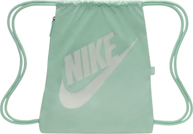 Рюкзак мішок Nike NK HERITAGE DRAWSTRING 13L м'ятний Уні 33 х 43 см (DC4245-353) DC4245-353