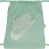 Рюкзак мішок Nike NK HERITAGE DRAWSTRING 13L м'ятний Уні 33 х 43 см (DC4245-353) DC4245-353