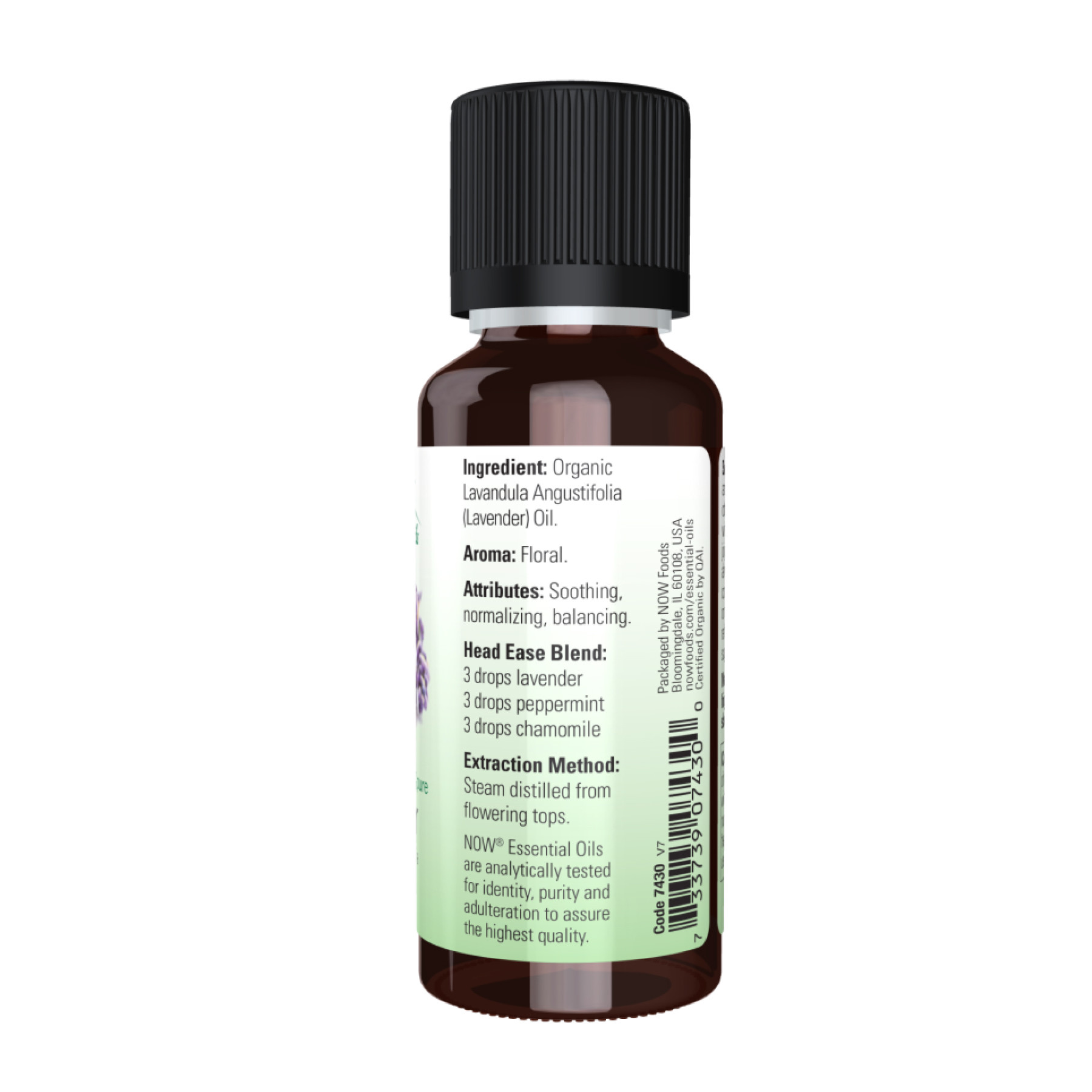 Рідина Now Foods Lavender Oil - 30 ml 2023-10-3283