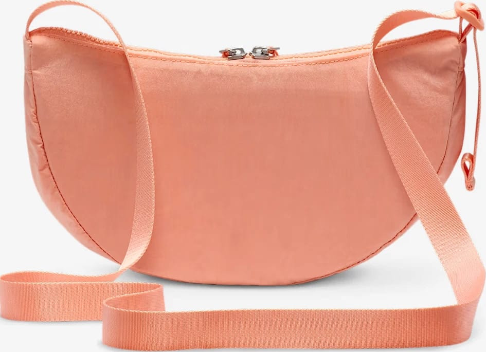 Сумка Nike NK AURA CRESCENT CROSSBODY 4L помаранчевий Жін 30 х 18 х 10 см (HQ4370-844) HQ4370-844