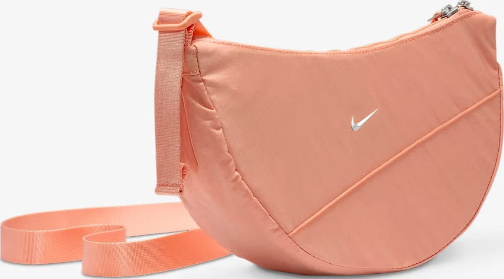 Сумка Nike NK AURA CRESCENT CROSSBODY 4L помаранчевий Жін 30 х 18 х 10 см (HQ4370-844) HQ4370-844