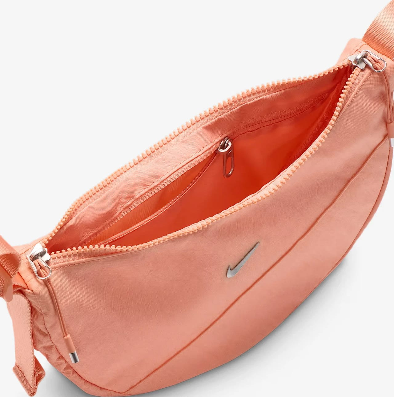 Сумка Nike NK AURA CRESCENT CROSSBODY 4L помаранчевий Жін 30 х 18 х 10 см (HQ4370-844) HQ4370-844