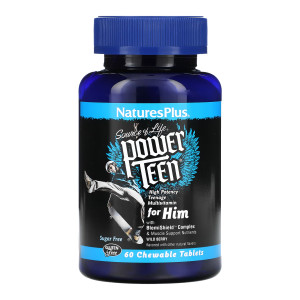 Порошок Power Teen His Chewable - 60 tabs 2022-10-2864