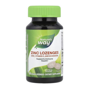 Капсули Nature's Way Zinc - 60 lozenges 2023-10-2778
