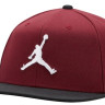 Кепка Nike JORDAN PRO JUMPMAN SNAPBACK темно-червоний, чорний, білий Уні MISC AR2118-680