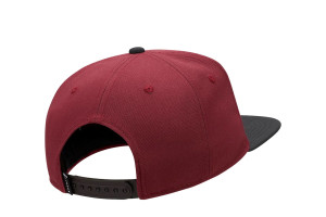 Кепка Nike JORDAN PRO JUMPMAN SNAPBACK темно-червоний, чорний, білий Уні MISC AR2118-680