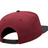 Кепка Nike JORDAN PRO JUMPMAN SNAPBACK темно-червоний, чорний, білий Уні MISC AR2118-680
