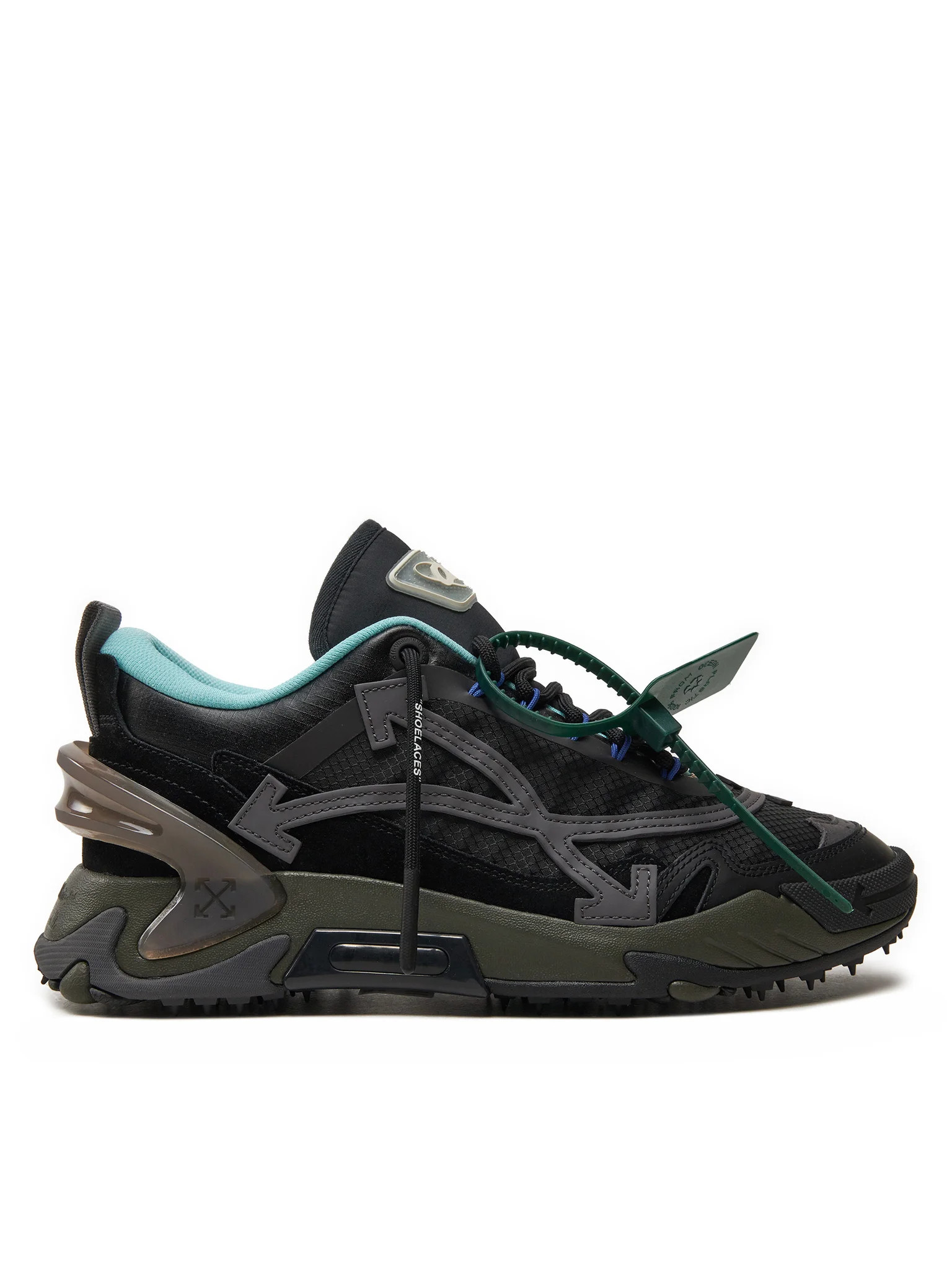 Кросівки Off-White ODSY-2000 'Black Teal' OMIA190S22FAB0011010