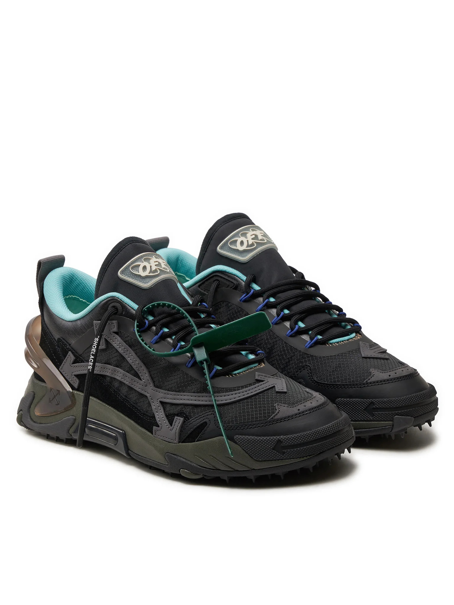 Кросівки Off-White ODSY-2000 'Black Teal' OMIA190S22FAB0011010