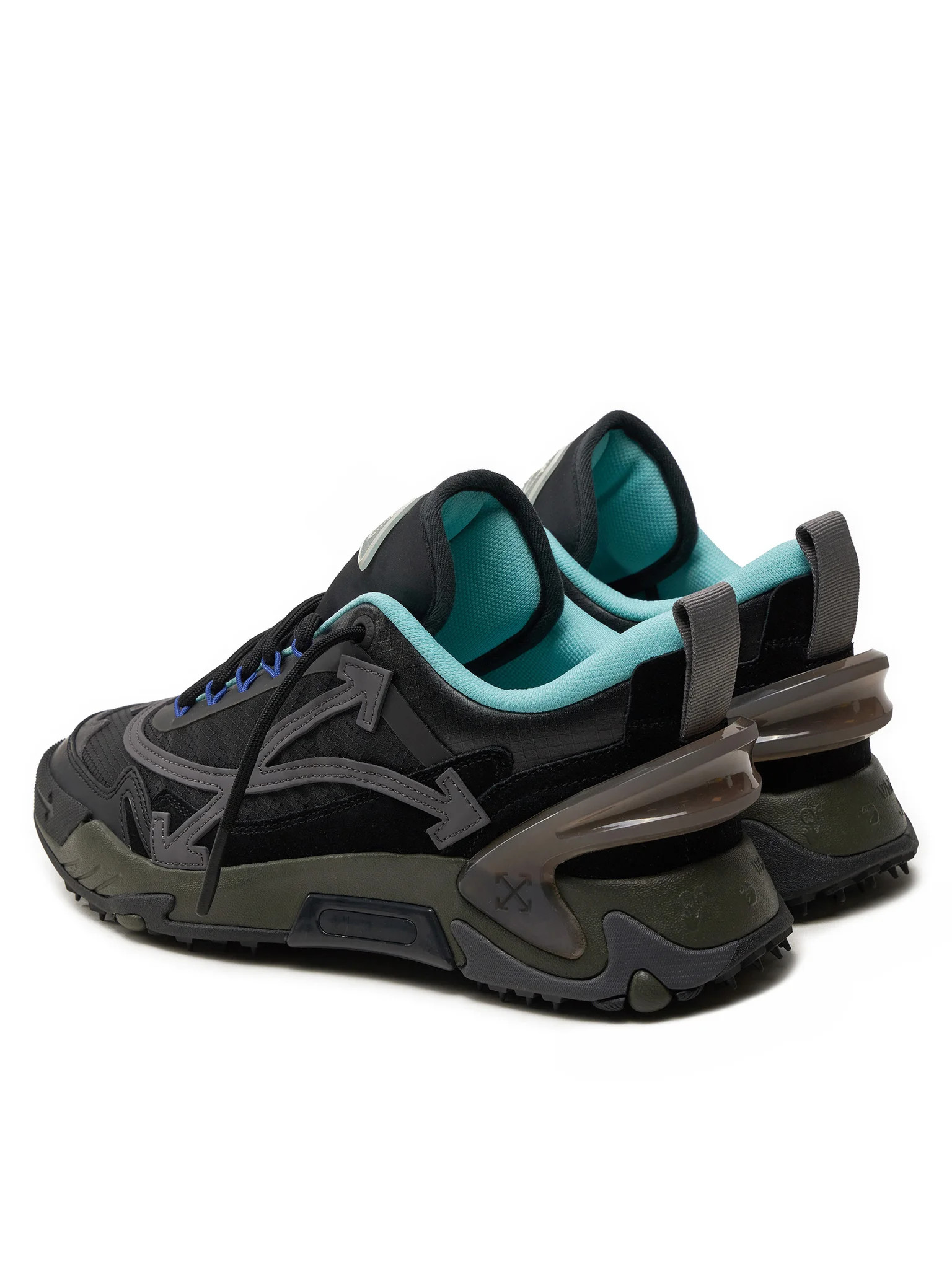 Кросівки Off-White ODSY-2000 'Black Teal' OMIA190S22FAB0011010