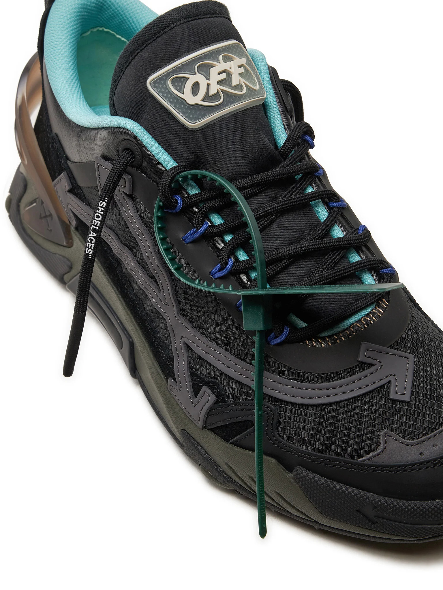 Кросівки Off-White ODSY-2000 'Black Teal' OMIA190S22FAB0011010