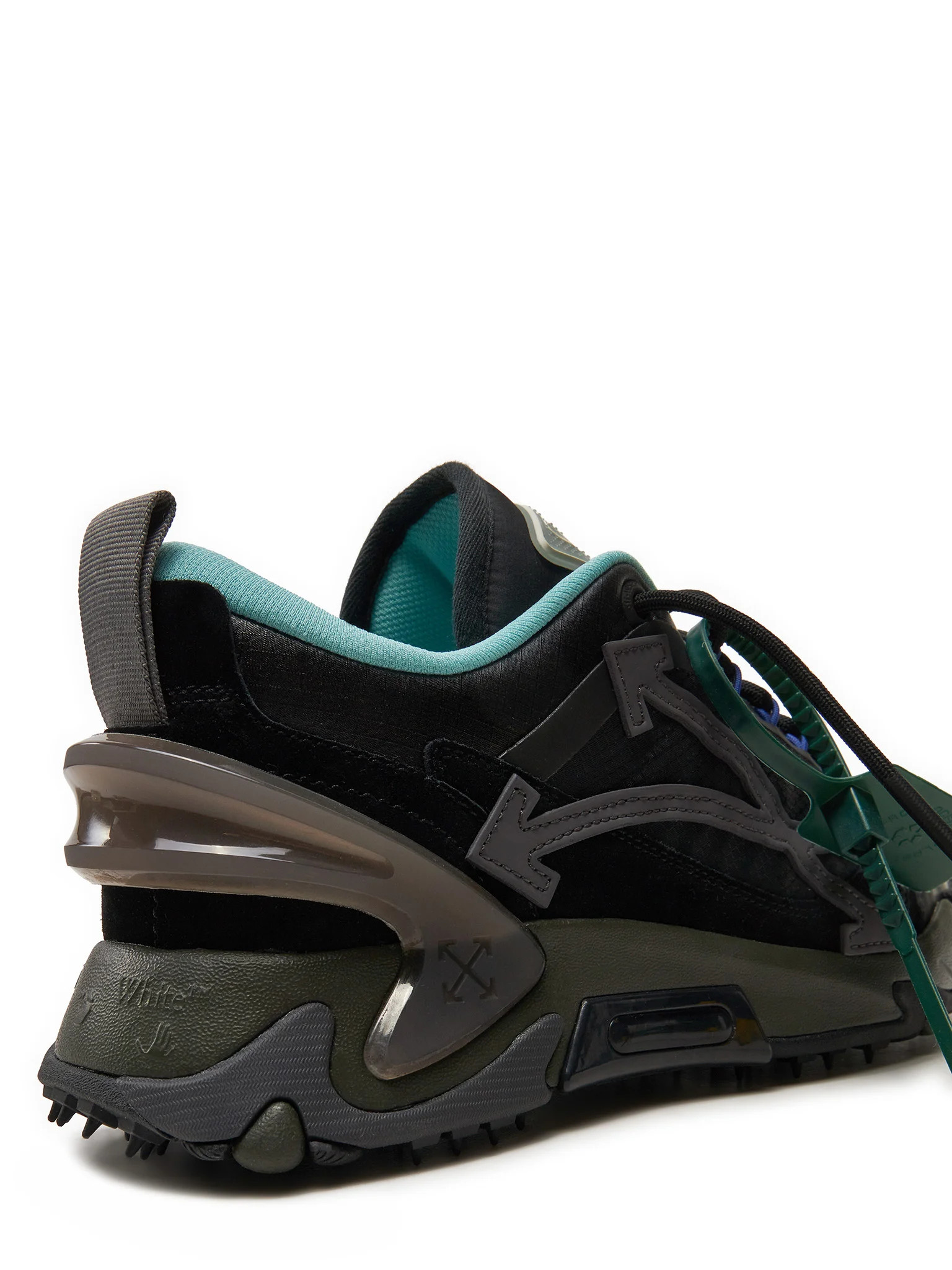Кросівки Off-White ODSY-2000 'Black Teal' OMIA190S22FAB0011010