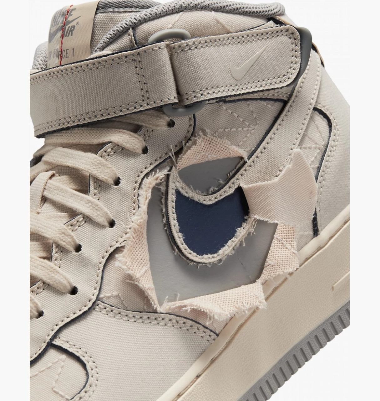 Кросівки NIKE AIR FORCE 1 MID 07 LX BEIGE DZ5367-219