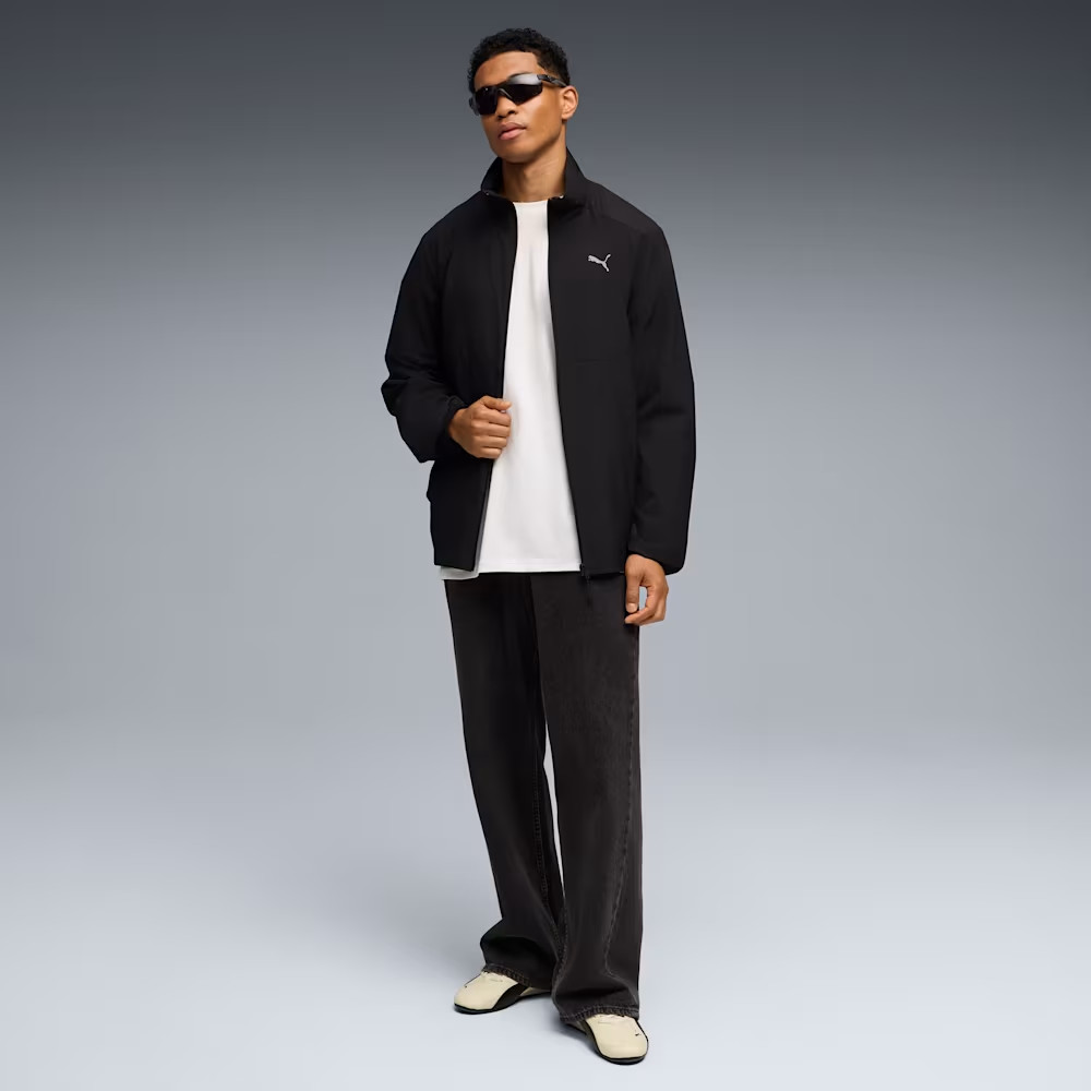 Куртка PUMATECH Woven Track Jacket 69218401 Puma L Чорний 69218401
