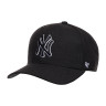 Бейсболка 47 Brand DP MLB NEW YORK YANKEES B-CLZOE17WBP-BKB
