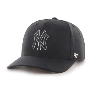 Бейсболка 47 Brand DP MLB NEW YORK YANKEES B-CLZOE17WBP-BKB