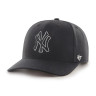 Бейсболка 47 Brand DP MLB NEW YORK YANKEES B-CLZOE17WBP-BKB