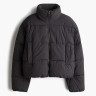 Пуховик жіночий H&M Short Puffer Jacket Grey 1228408007 XS 1228408007