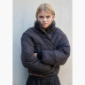 Пуховик жіночий H&M Short Puffer Jacket Grey 1228408007 XS 1228408007