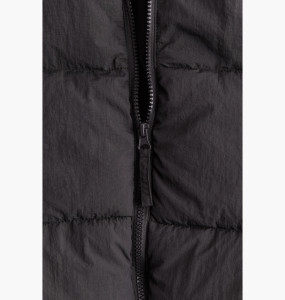 Пуховик жіночий H&M Short Puffer Jacket Grey 1228408007 XS 1228408007