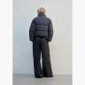 Пуховик жіночий H&M Short Puffer Jacket Grey 1228408007 XS 1228408007