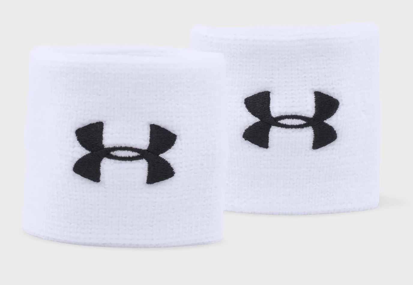 Напульсник UA Performance Wristbands-WHT білий Чол UNI 1276991-100