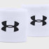Напульсник UA Performance Wristbands-WHT білий Чол UNI 1276991-100