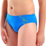Плавки сліпи для хлопчиків Arena POSEIDONIA SWIM BRIEFS блакитний, жовтий дитячий 128 см (009009-806 009009-806