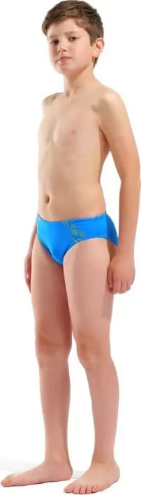 Плавки сліпи для хлопчиків Arena POSEIDONIA SWIM BRIEFS блакитний, жовтий дитячий 128 см (009009-806 009009-806
