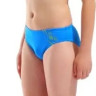 Плавки сліпи для хлопчиків Arena POSEIDONIA SWIM BRIEFS блакитний, жовтий дитячий 128 см (009009-806 009009-806
