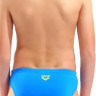 Плавки сліпи для хлопчиків Arena POSEIDONIA SWIM BRIEFS блакитний, жовтий дитячий 128 см (009009-806 009009-806