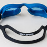 Окуляри для плавання Aqua Speed TORRENT 61455 синій, чорний Уні OFSM 715-10