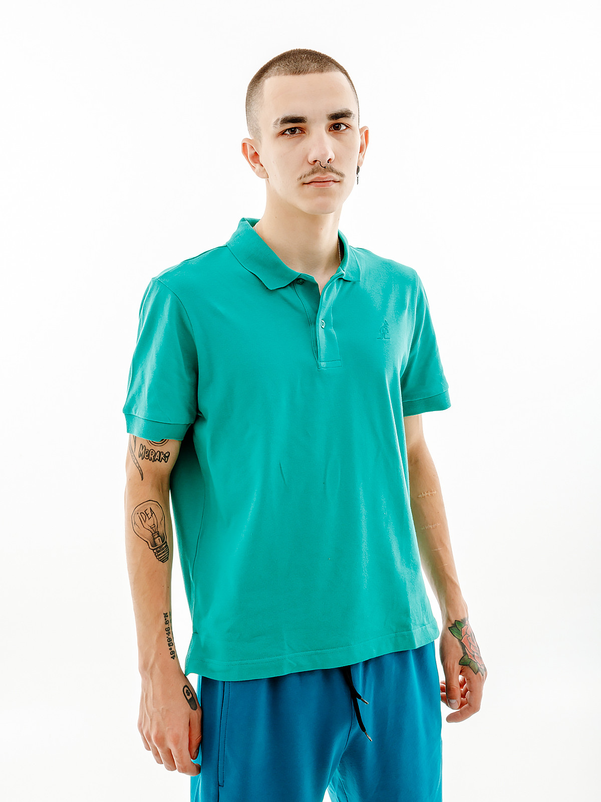 Футболка поло AUSTRALIAN EASY PIQUE' EL POLO R-FIT LSUPO0007-913