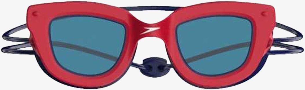 Окуляри для плавання Speedo KIDS SUNNY G SEASIDE 618 червоний, чорний Діт OSFM 8-7750491618