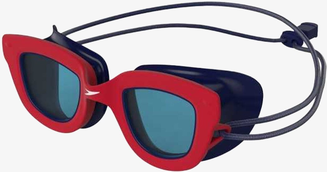 Окуляри для плавання Speedo KIDS SUNNY G SEASIDE 618 червоний, чорний Діт OSFM 8-7750491618