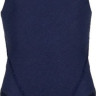 Купальник закритий для дівчат Arena TEAM SWIMSUIT SWIM TECH SOLID темно-синій дитячий 128 см (004764 004764-750